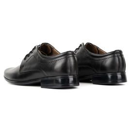 Lukas Chaussures en cuir noir j1 noir 5