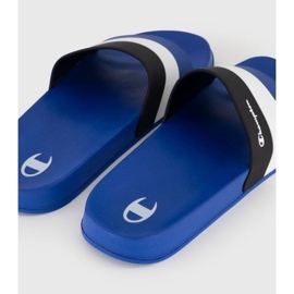 Champion Slide All American tongs de sport S22049.BS036 bleu 1