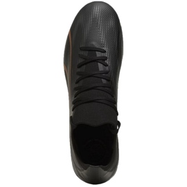 Chaussures de football Puma Ultra Match FG/AG M 107754 02 le noir 1 Chaussures de football Puma Ultra Match FG/AG M 107754 02 le noir 1