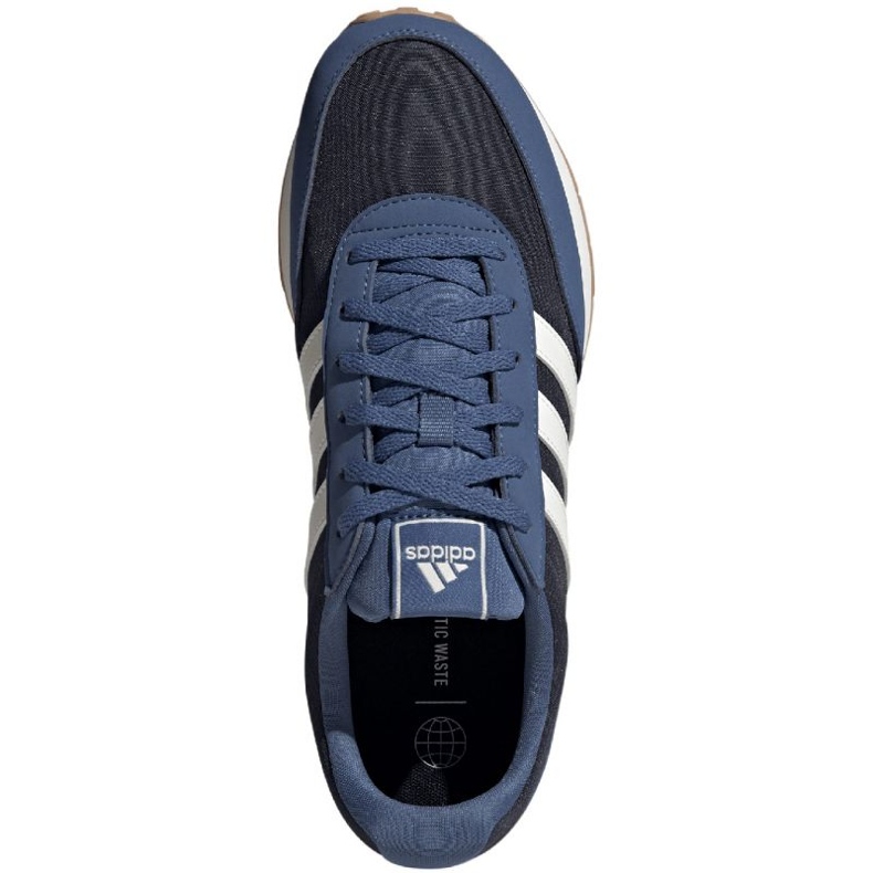 Chaussures Adidas Run 60s 3.0 Lifestyle Running M ID1860 bleu 1