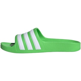 Tongs Adidas adilette Aqua Slides Jr IG4859 vert 2
