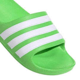 Tongs Adidas adilette Aqua Slides Jr IG4859 vert 3