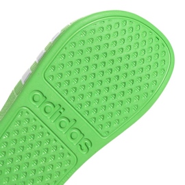 Tongs Adidas adilette Aqua Slides Jr IG4859 vert 4