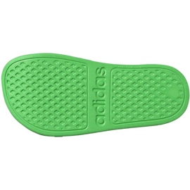 Tongs Adidas adilette Aqua Slides Jr IG4859 vert 5