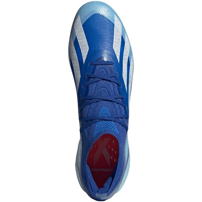 Chaussures de football Adidas X Crazyfast.1 Fg M GY7416 bleu 1