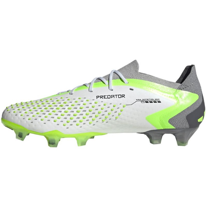 Chaussures de football Adidas Predator Accuracy.1 L Fg M GZ0032 blanc 1