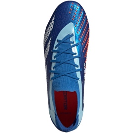 Chaussures de football Adidas Predator Accuracy.1 Low Sg M IF2291 bleu 1 Chaussures de football Adidas Predator Accuracy.1 Low Sg M IF2291 bleu 1