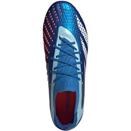 Chaussures de football Adidas Predator Accuracy.1 L Fg M GZ0031 bleu 1 Chaussures de football Adidas Predator Accuracy.1 L Fg M GZ0031 bleu 1