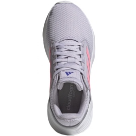 Chaussures Adidas Galaxy 6 HP2406 gris 1