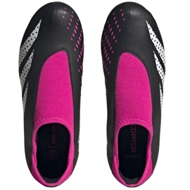 Chaussures de football Adidas Predator Accuracy.3 Ll Fg Jr GW4606 le noir 1