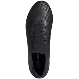 Chaussures de football Adidas Predator Accuracy.1 Low Fg M GW4575 noir 1