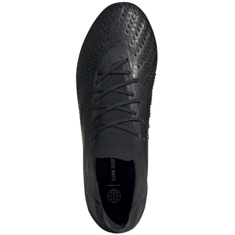 Chaussures de football Adidas Predator Accuracy.1 Low Fg M GW4575 noir 1