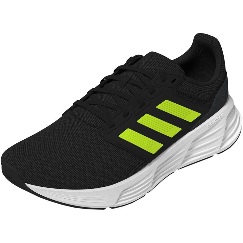 Chaussures Adidas Galaxy 6 IE1974 le noir 1 Chaussures Adidas Galaxy 6 IE1974 le noir 1