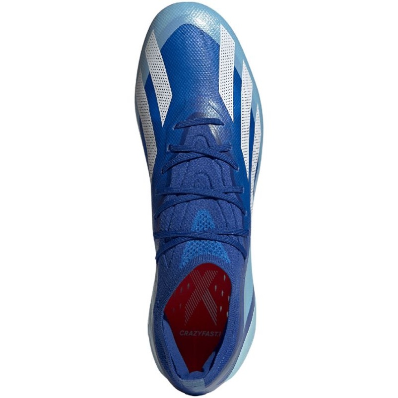 Chaussures de football adidas X Crazyfast.1 Ag M IE6631 bleu 1