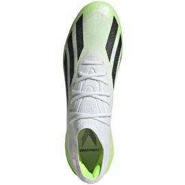 Chaussures de football adidas X Crazyfast.1 Sg M IE6626 blanc 1