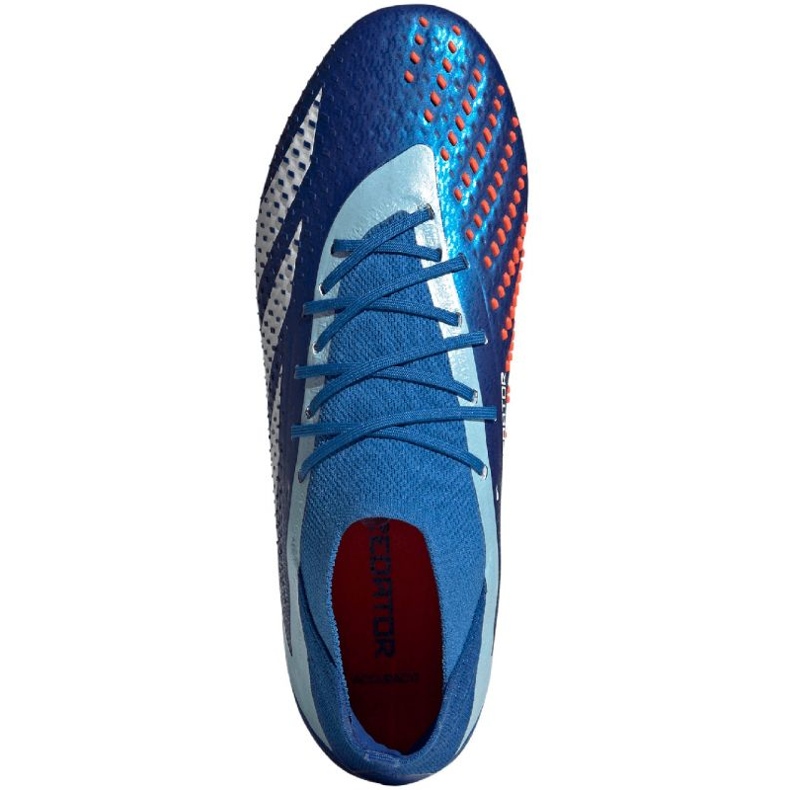 Chaussures de football Adidas Predator Accuracy.1 Sg M IF2296 bleu 1