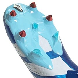 Chaussures de football Adidas Predator Accuracy.1 Sg M IF2296 bleu 6