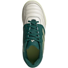 Chaussures de football Adidas Top Sala Competition In Jr IE1555 vert 1