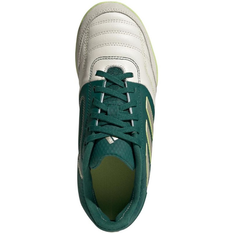 Chaussures de football Adidas Top Sala Competition In Jr IE1555 vert 1