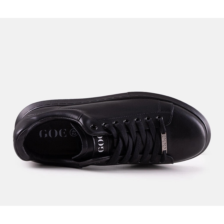 Baskets homme noires GOE KK1N4004 1
