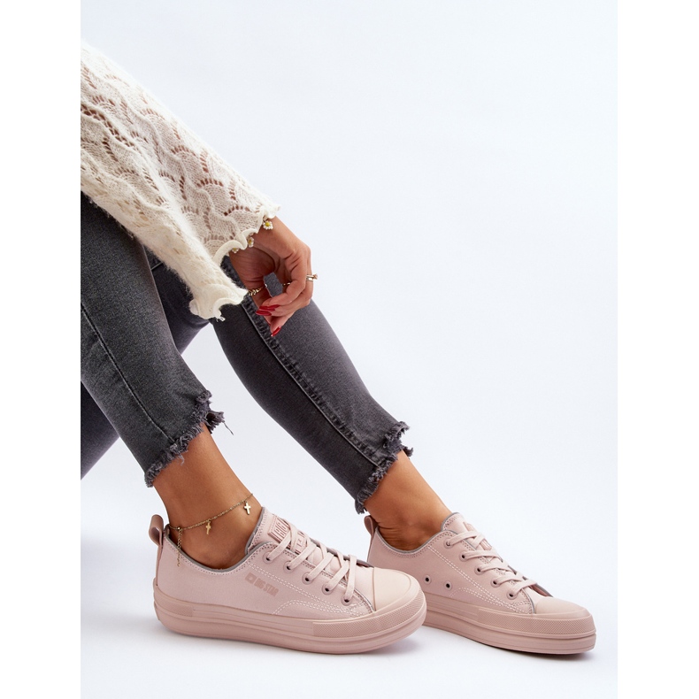 Baskets Femme Big Star NN274851 Rose 1