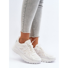 Baskets femme Big Star NN274A084 Blanc 2