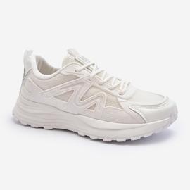 Baskets femme Big Star NN274A084 Blanc 1