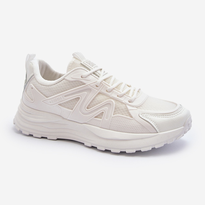 Baskets femme Big Star NN274A084 Blanc 1