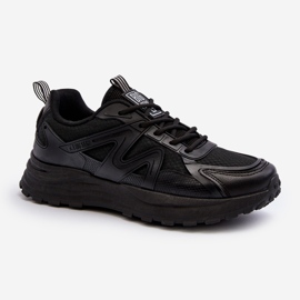 Baskets femme Big Star NN274A085 Noir 1