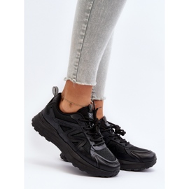 Baskets femme Big Star NN274A085 Noir 2