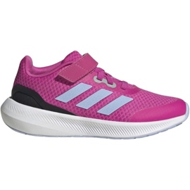 Chaussures Adidas Runfalcon 3.0 El K Jr HP5874 violet 1