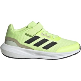 Chaussures Adidas Runfalcon 3.0 El K Jr IF8586 jaune 1