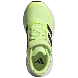 Chaussures Adidas Runfalcon 3.0 El K Jr IF8586 jaune 2