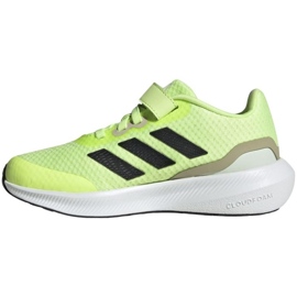 Chaussures Adidas Runfalcon 3.0 El K Jr IF8586 jaune 3