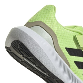 Chaussures Adidas Runfalcon 3.0 El K Jr IF8586 jaune 4