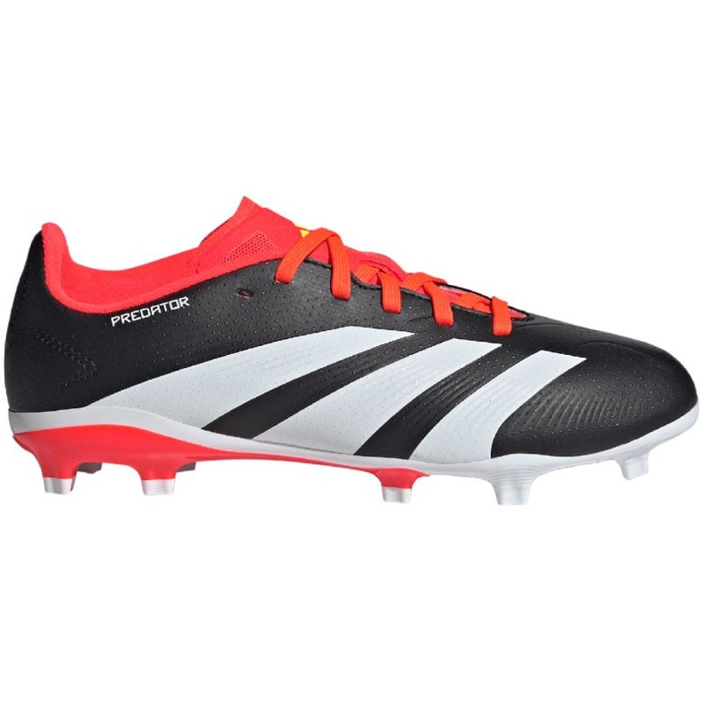 Chaussures de football Adidas Predator League Fg Jr IG7748 le noir 1