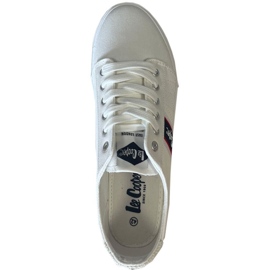 Chaussures Lee Cooper LCW-24-02-2143MB blanche 1