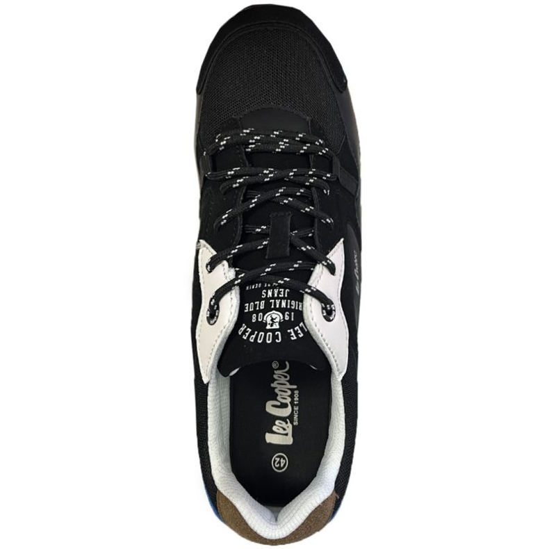 Chaussures Lee Cooper LCW-24-03-2333MB le noir 1 Chaussures Lee Cooper LCW-24-03-2333MB le noir 1