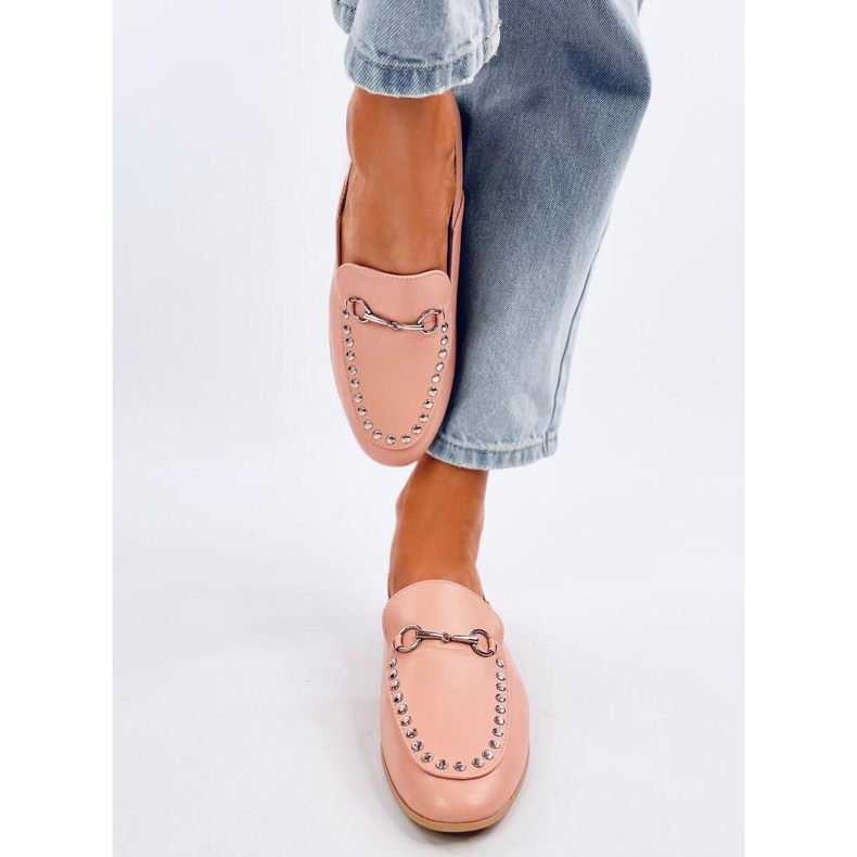 Mocassins seigneurs roses Taylos 1 Mocassins seigneurs roses Taylos 1