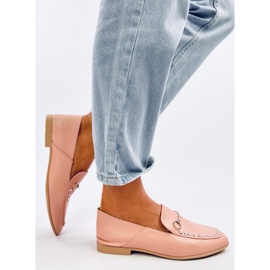 Mocassins seigneurs roses Taylos 2 Mocassins seigneurs roses Taylos 2