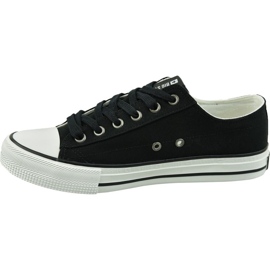 Chaussures Big Star W DD274338 le noir 1
