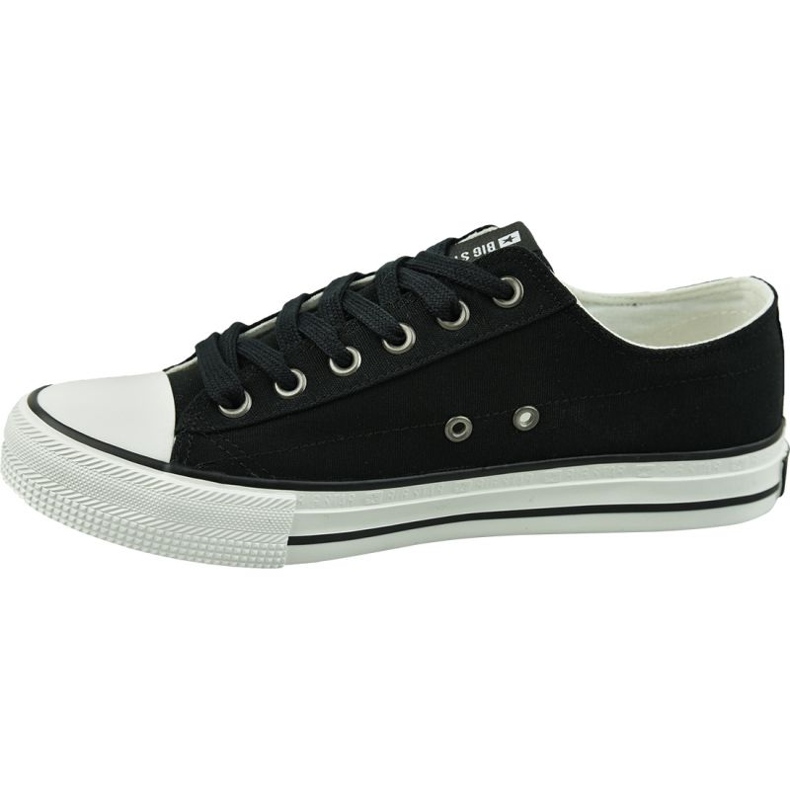 Chaussures Big Star W DD274338 le noir 1