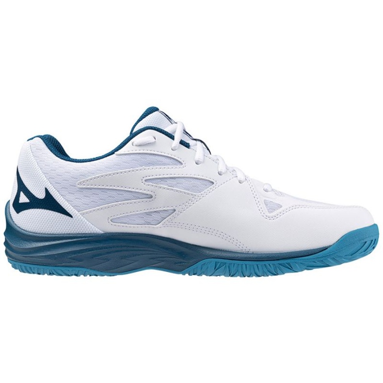 Chaussures de volley-ball Mizuno Thunder Blade Z V1GA237021 blanc 1