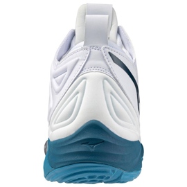 Chaussures de volley-ball Mizuno Wave Momentum 3 Mid V1GA231721 blanche 2