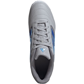 Chaussures de football Adidas Super Sala 2 IE7556 gris 1