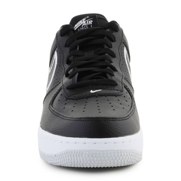 Chaussures Nike Air Force 1 '07 M FJ4211-001 le noir 1