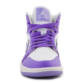 Chaussures Nike Air Jordan 1 Mid W BQ6472-504 violet 1