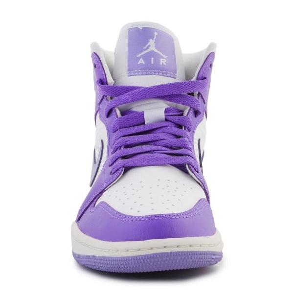 Chaussures Nike Air Jordan 1 Mid W BQ6472-504 violet 1