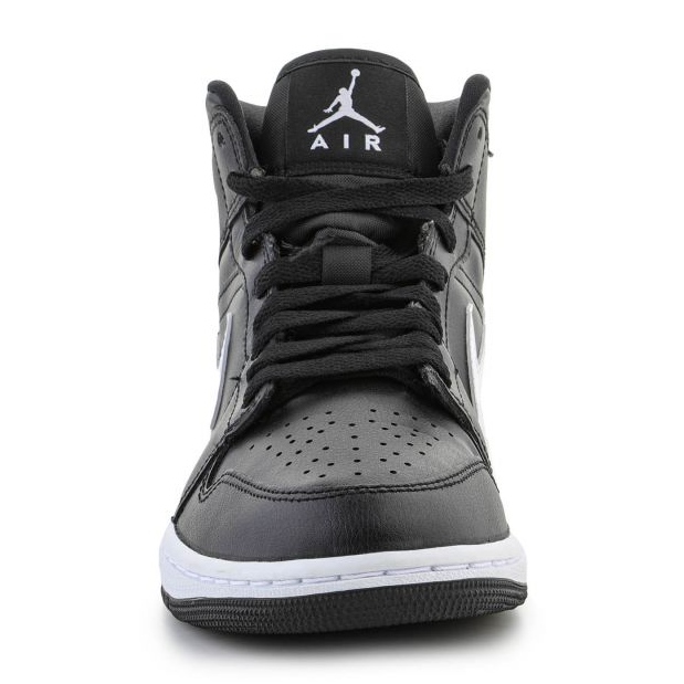 Chaussures Nike Air Jordan 1 Mid W DV0991-001 noir 1