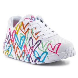 Chaussures Skechers Spread The Love 314064L-WMN blanc 1